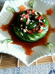 蓑衣黄瓜