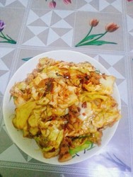 辣炒甘蓝