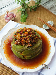凉拌茄子