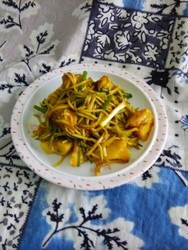 土豆拌黄瓜