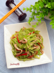 苦瓜肉丝
