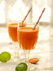 胡萝卜苹果橙汁