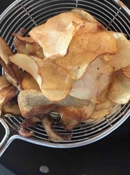 炸薯片