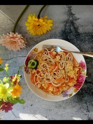 西红柿鸡蛋面