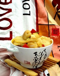 白萝卜炖猪脚