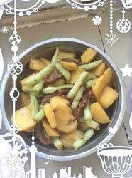土豆炖芸豆
