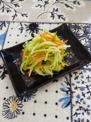 拌水果萝卜