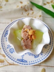 排骨瑶柱冬瓜汤