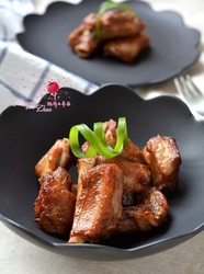 香烤黑椒排骨