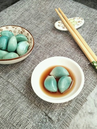 腌青蒜