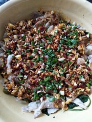 开胃菜蒜泥白肉