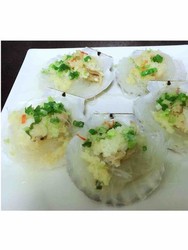 蒜蓉粉丝蒸元贝