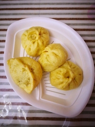 南瓜面包子