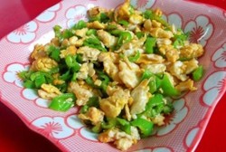 辣椒炒蛋
