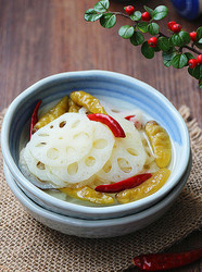 泡椒藕片