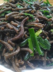炒红薯面