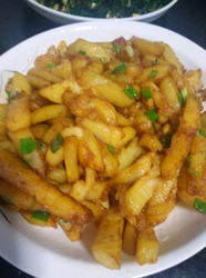 小炒土豆条