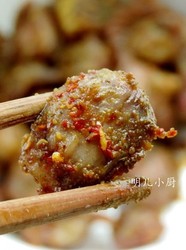 孜然 鸡胗