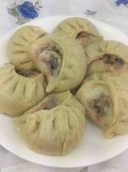 萝卜小麦粉蒸饺