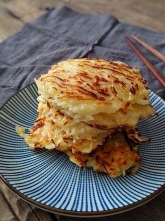 南瓜早餐饼