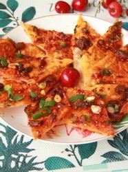 香菇酱香饼