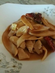 小炒杏鲍菇