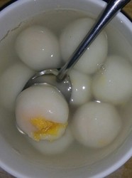 红薯汤圆