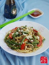 豇豆炒面