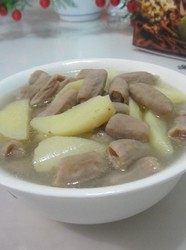 小肠土豆汤