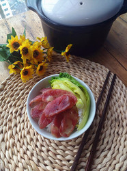 香肠砂锅煲仔饭