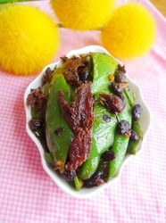 豆豉鲮鱼炒尖椒
