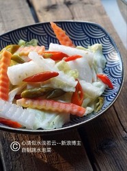 自制重庆跳水泡菜