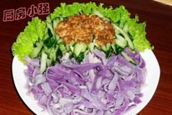 双薯凉面