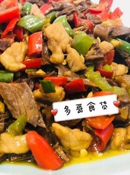 下饭菜～辣椒炒笋干