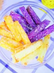 宝宝三色薯条  宝宝辅食食谱