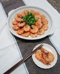 蒜香大虾