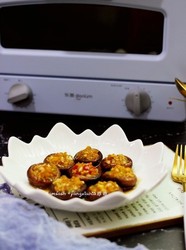 香辣烤蘑菇