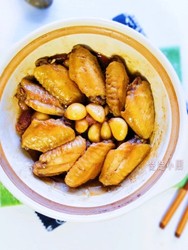 蒜子啤酒焖鸡中翅