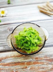 蜜汁苦瓜