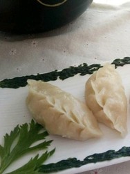 蒸南瓜饺
