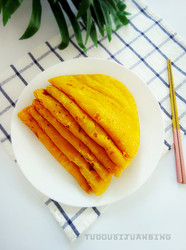 南瓜油饼