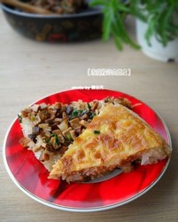 烤肉豆皮