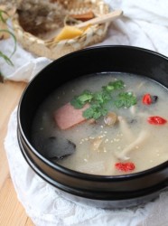 菌菇火锅汤底