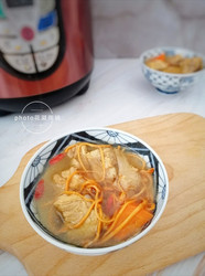 虫草花老鸭汤