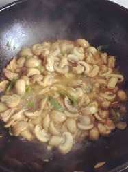 什锦炒蘑菇