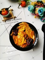 虫草花炖鸡汤