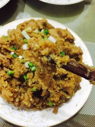 蒜香粉蒸肉