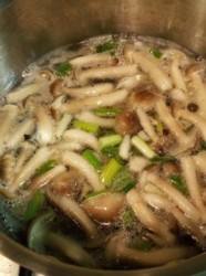 海参蘑菇汤
