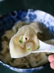 香菇鸡肉馅云吞