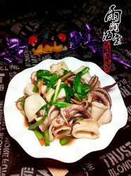 韭菜炒海兔
